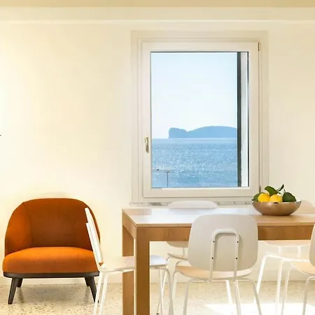 Centro Storico Via Ferret, Vista Mare Alghero