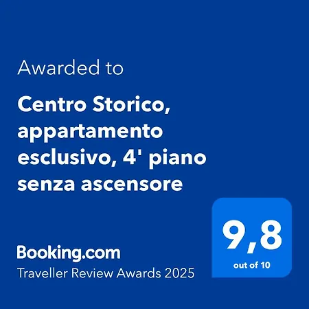 Centro Storico Via Ferret, Vista Mare Appartamento *